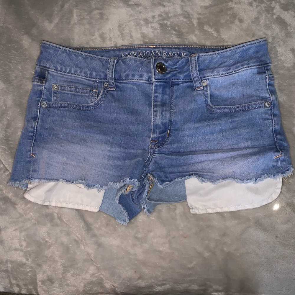 Jean Short Shorts
